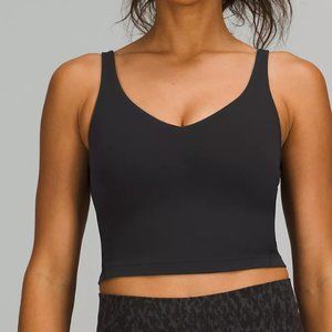 Lululemon Black Align Tank Size 2